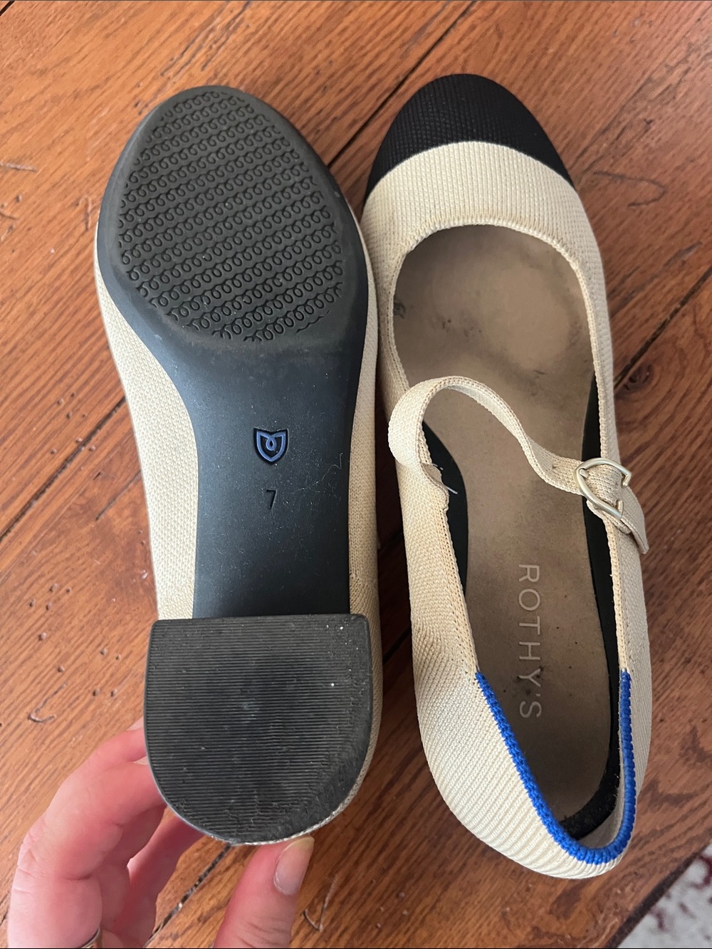 Rothy’s Mary Jane Heels - Picture 4 of 4
